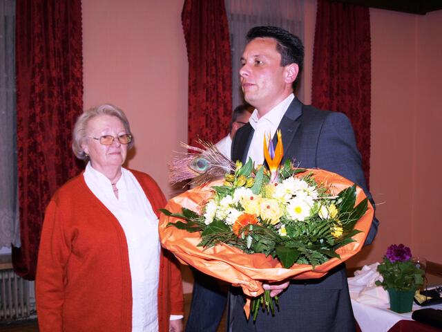 Ein Danke für Christa Rauscher, dies war dem Arne wichtig !