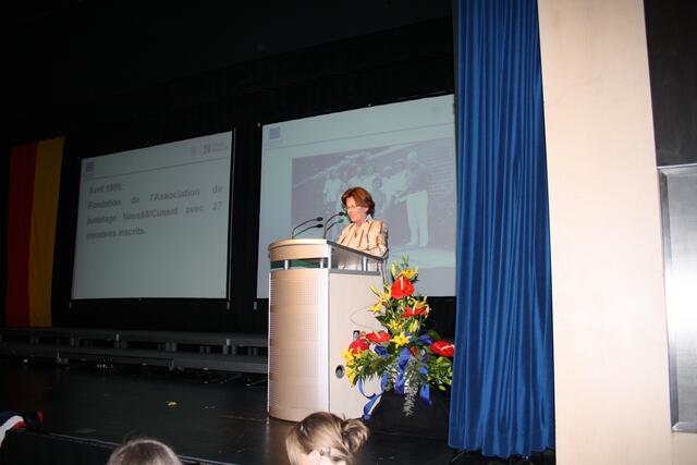 Erika Böhler gestaltete einen Rückblick.