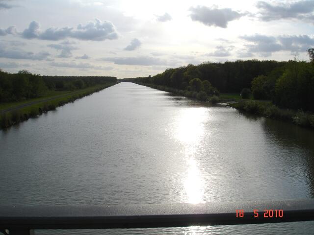 Abendsonne am Kanal