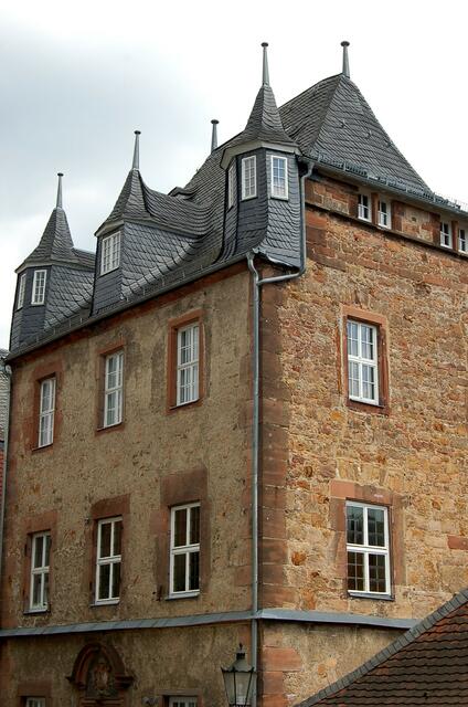 Das Haus derer vonSchwan, auch Hochzeitshaus genannt