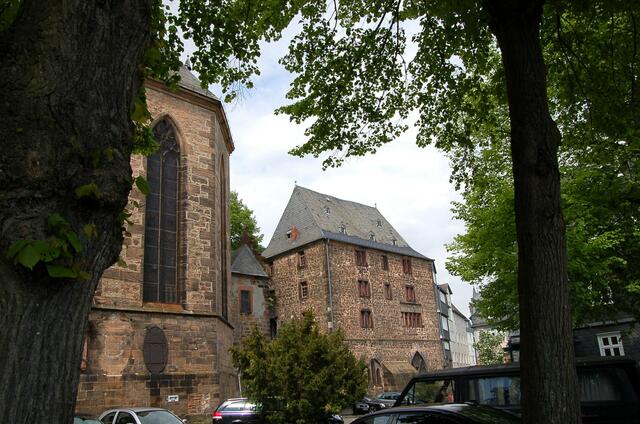 Ehemaliges Gebeinhaus