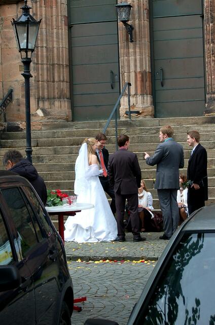 Auf dem Kirchhof trifft man wichtige Entscheidungen