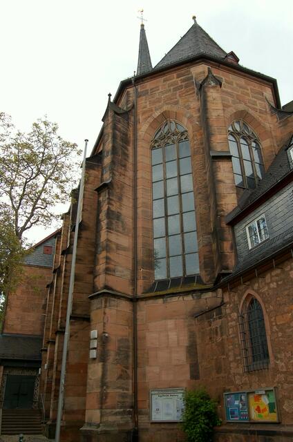 St. Johannes oder auch Kugelkirche genannt