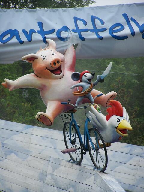 Hier haben die Kinder Spaß
