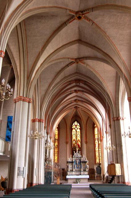 Innenansicht von St. Marien