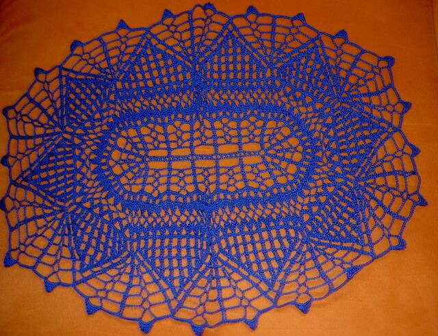 Nicht rund, oval.