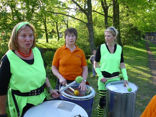 Annabell, Gudrun und Rosi