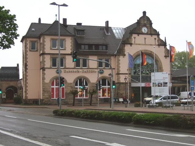Bahnhof Bad Harzburg