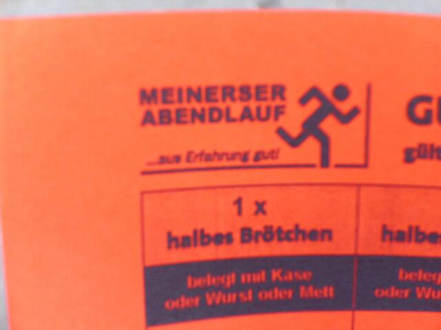 Als Belohnung ging es hinterher ins Catering-Zelt
