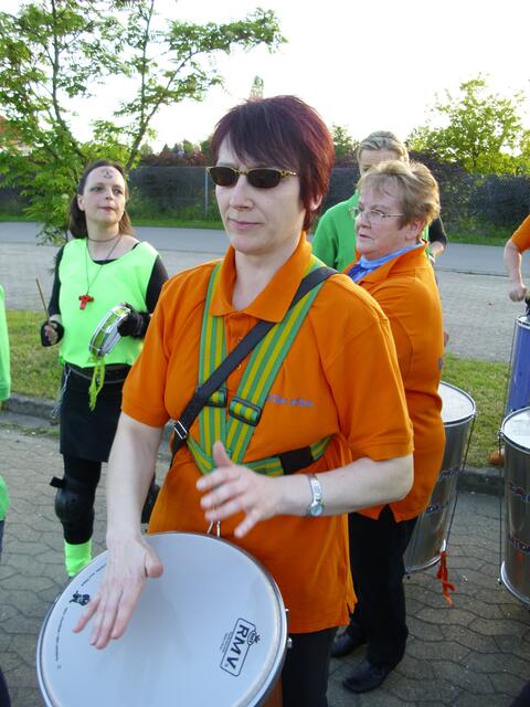 Abendsonne und Coolness