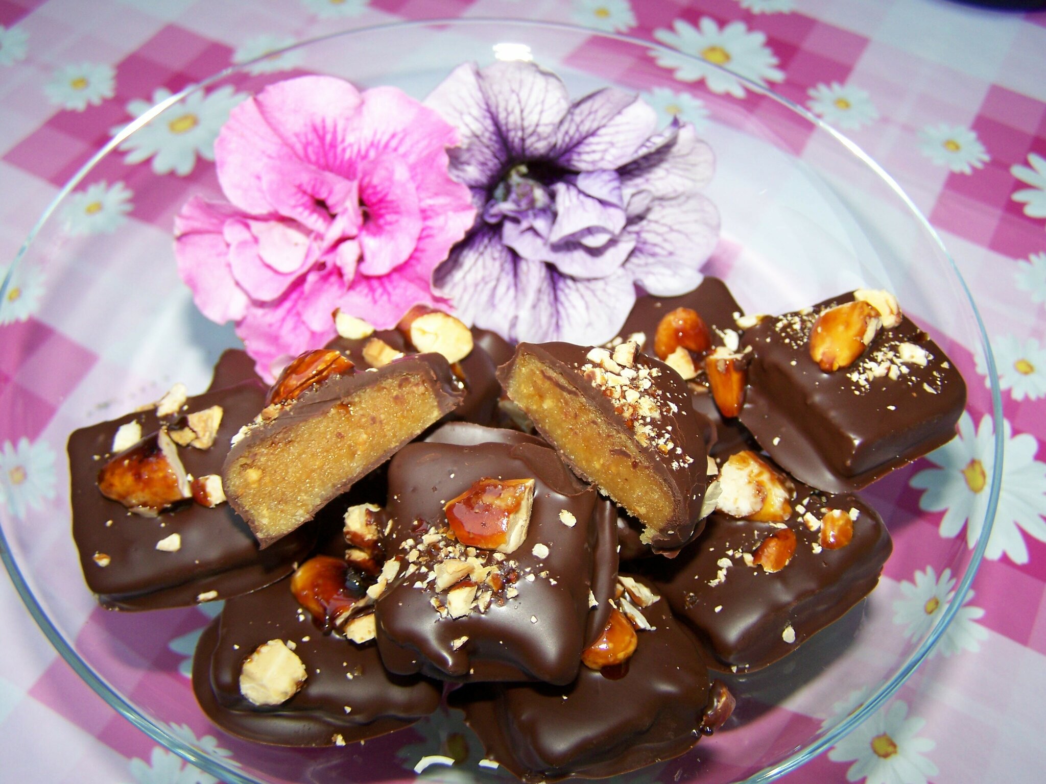 Marzipan mit gebrannten Mandeln Burgwedel