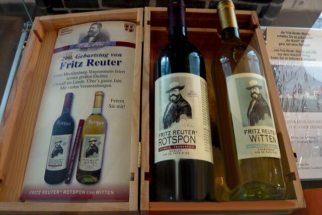 Rotspon und Witten, Reuterweine zum 200. Geburtstag