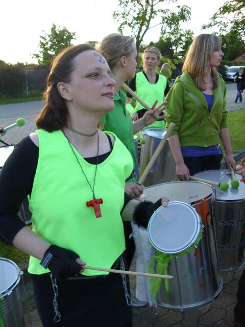 Esther am Tambourin
