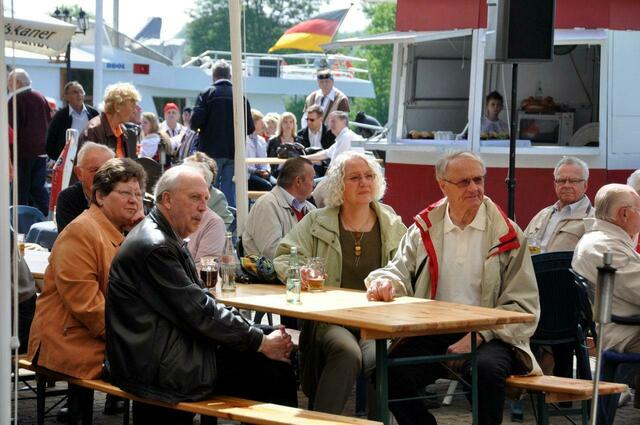 ... freuen sich auf eine schönen Tag