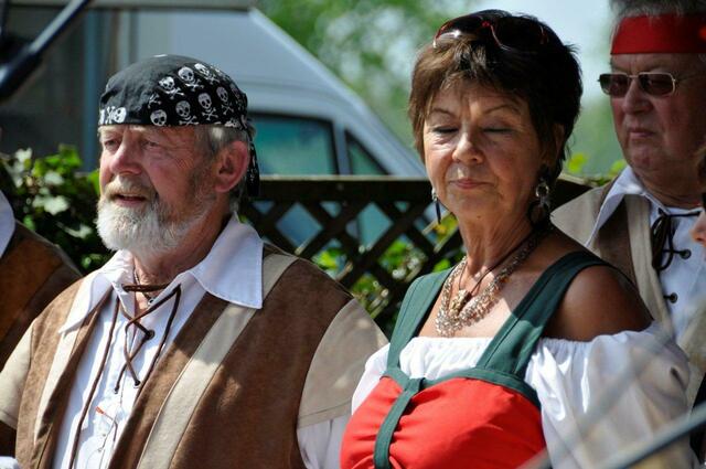 wirklich echte Piraten, dieses 'Paar'