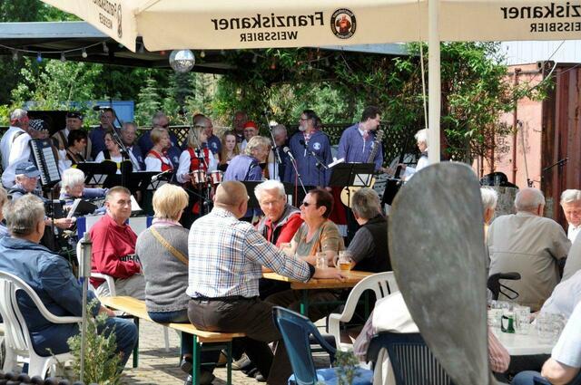 ... Sonne wie es sich gehört - so feiert man ungestört