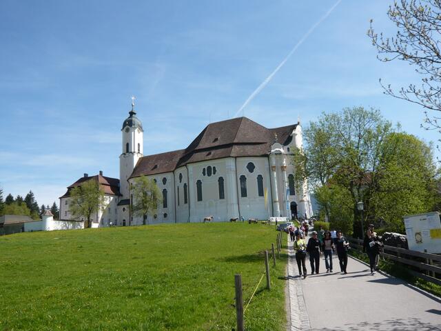 Weltkulturerbe: die Wieskirche