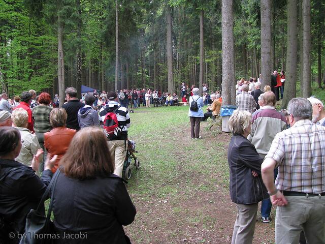 ...im Wettiner Hain mitten im Buchholzer Wald.