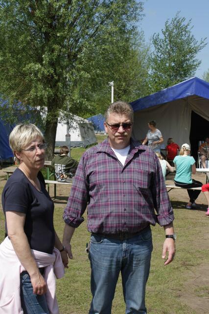 Der Stadtbrandmeister schaut in seiner Freizeit auch vorbei