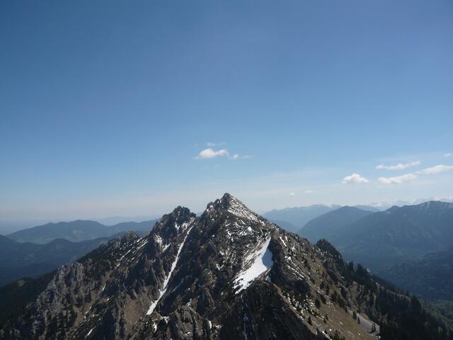 Klammspitze vom Feigenkopf