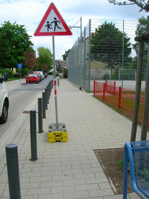 ... auch an die Kinder und Muttis mit Kinderwagen ist gedacht