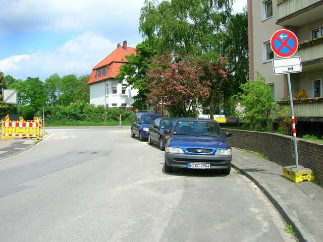 ... und für wen ist dann das Schild?