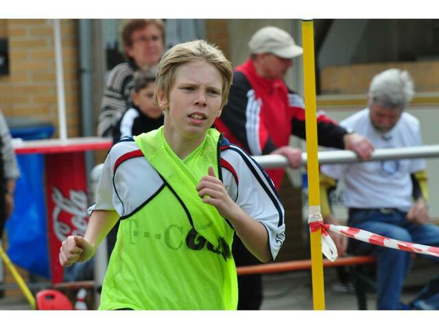 Phillip Seidel gewann mit den Kleinen Teilern