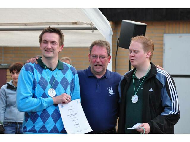 Platz 2: Shooting Stars