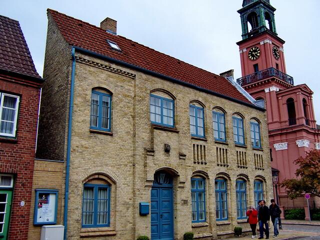 Das Gemeindehaus der Remonstranten