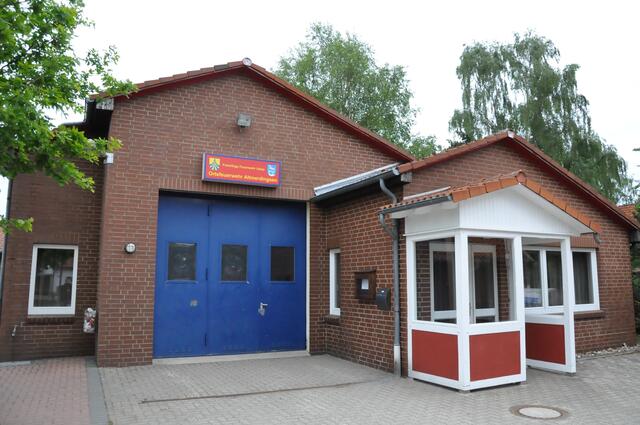 Feuerwehrhaus Altmerdingsen