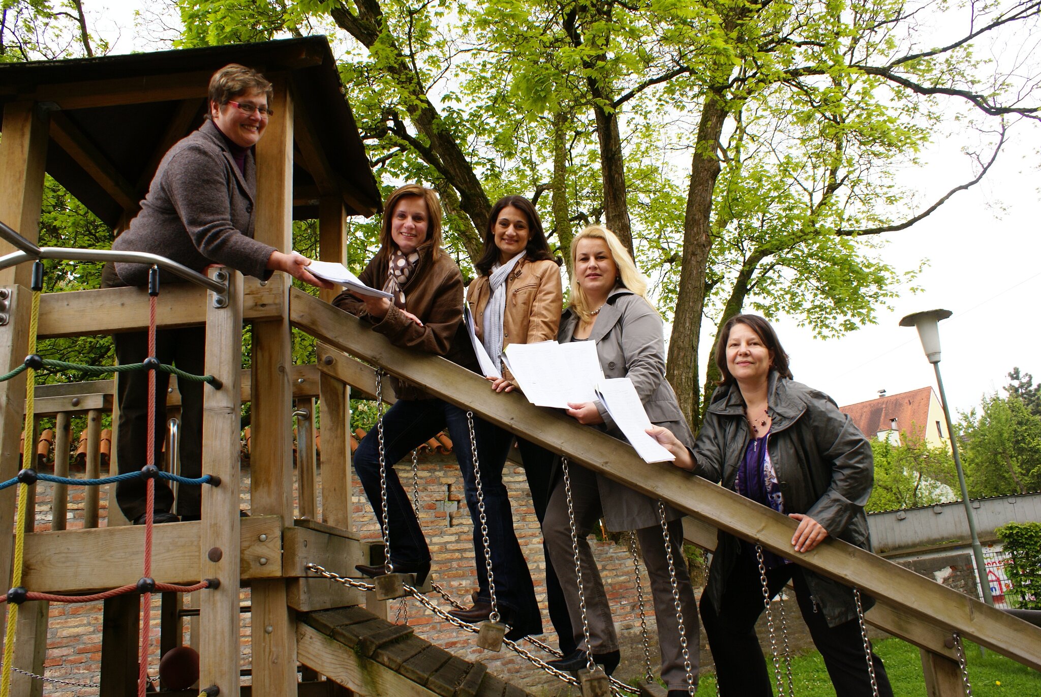 Wieder Sonne über dem Kinderhaus Sonnenschein - Wertingen