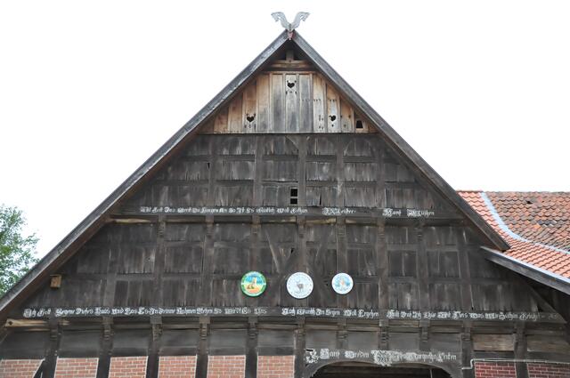 Sehenswürdigkeit in Altmerdingsen -  Der „Scheckersche Hof" in der Schilfbruchstraße