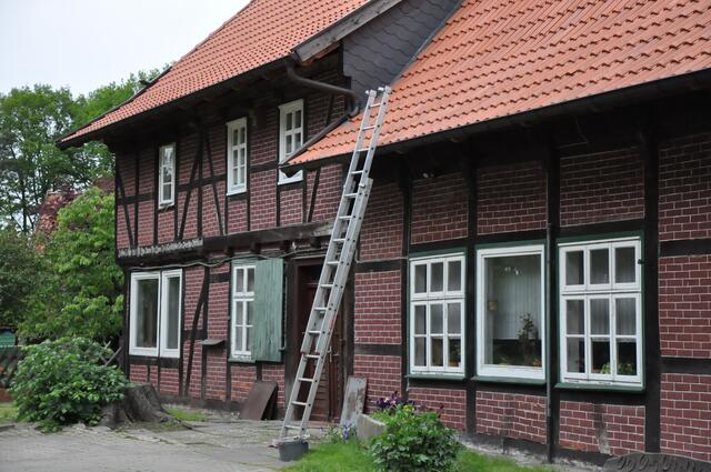 Sehenswürdigkeit in Altmerdingsen -  Der „Scheckersche Hof" in der Schilfbruchstraße