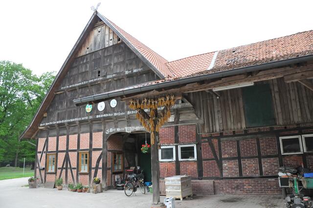 Sehenswürdigkeit in Altmerdingsen -  Der „Scheckersche Hof" in der Schilfbruchstraße