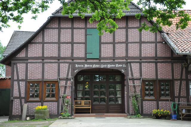 Fachwerk in Altmerdingsen