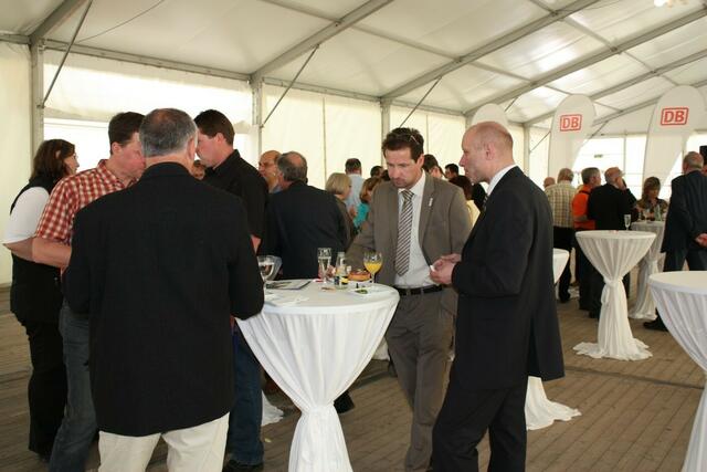 Zwanglose Gespräche beim Essen