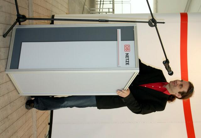 Herbert Kranz vertritt den RMV-Geschäftsführer.