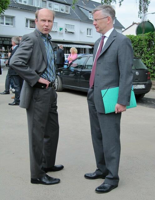 Karsten Mc Govern und Dr. Klaus Vornhusen