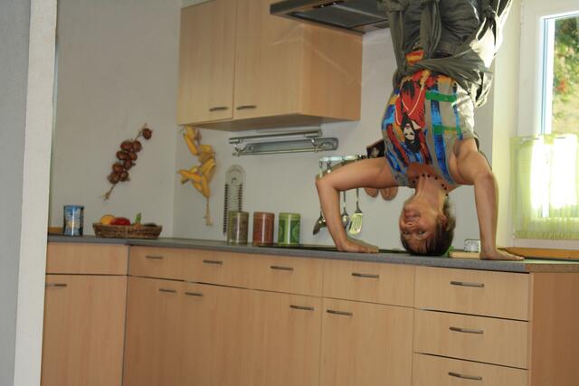 Heut' schau ich nur zu!