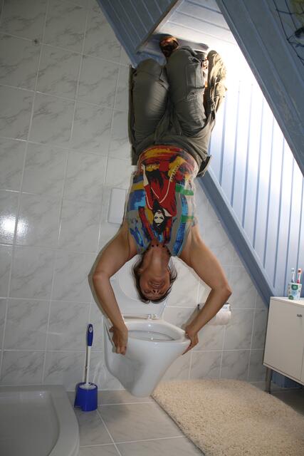 Woa, is mir übel...