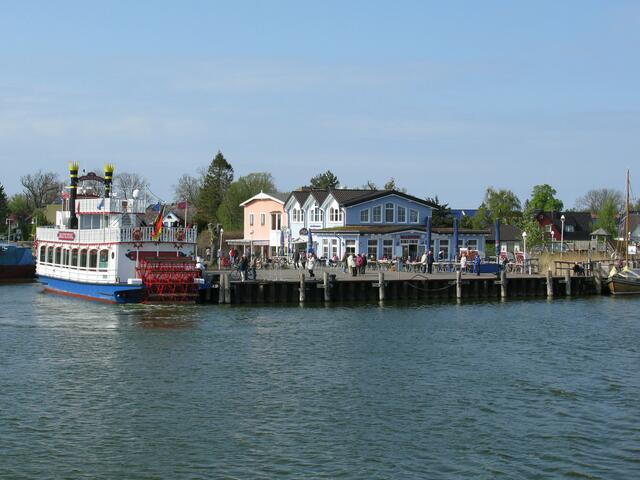 Zingster Hafen am Zingst Strom