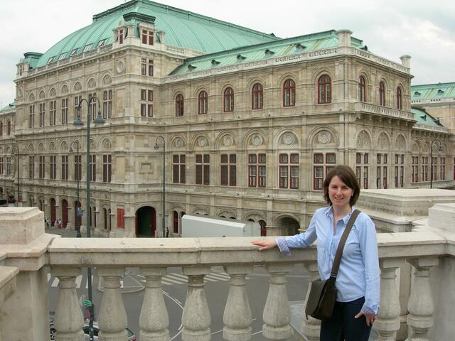 Die Wiener Staatsoper sollte unbedingt besucht werden