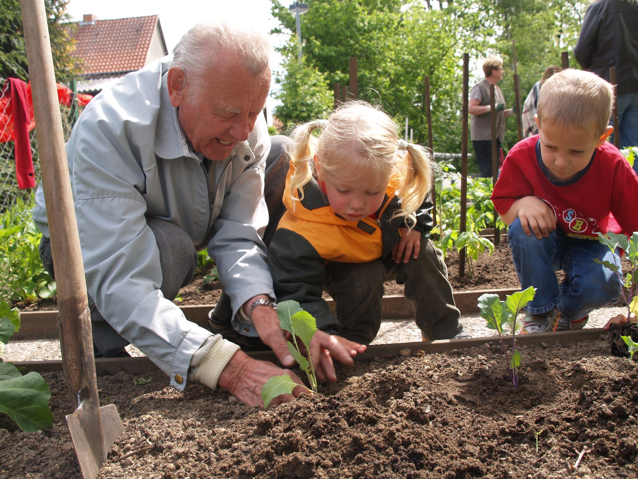  Projekt: „Kindergartenkinder entdecken und erleben die Natur„ - Lehrte 