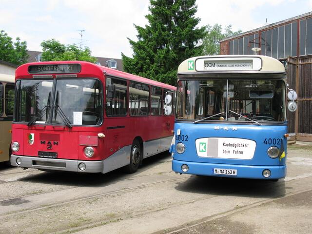 Ausrangierte Busse