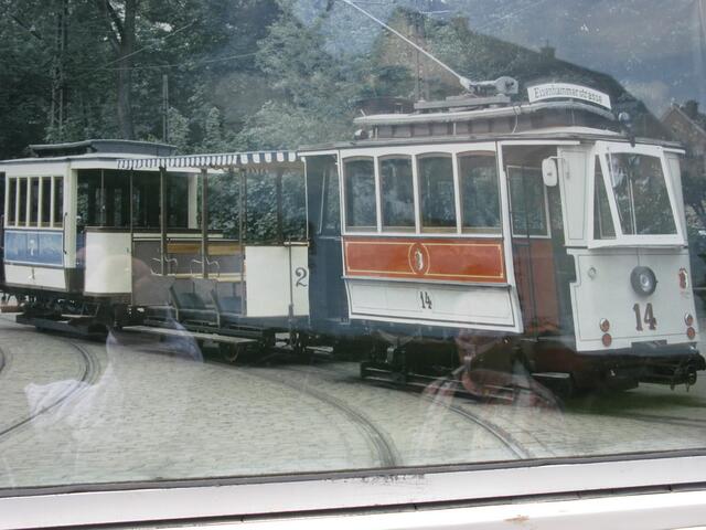 So fuhr man früher mit der Strassenbahn