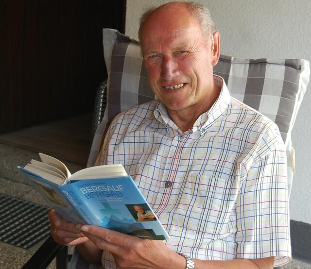 Steiner findet auch Zeit zum Lesen