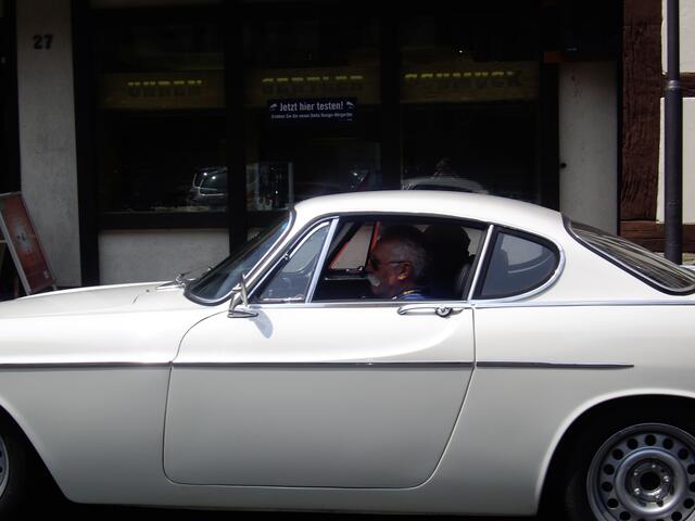 Ein "Oldie" im Oldtimer