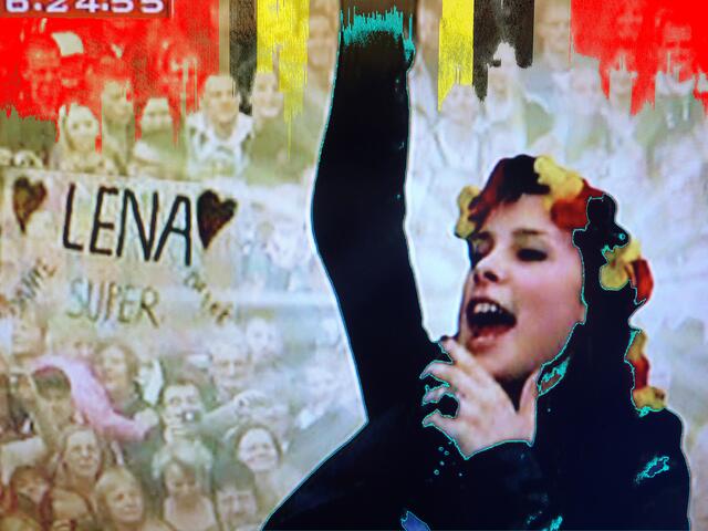 LENA - MANIE überall. a&s-Bild.