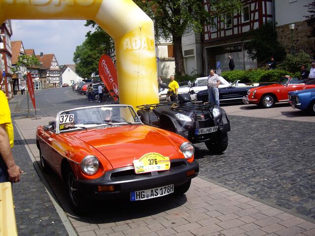 MG  GB Leyland Baujahr 1976
