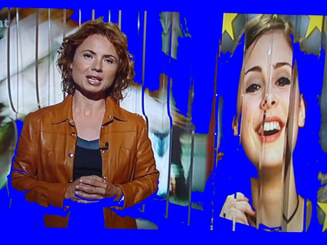 "Kulturzeit" (3 sat) lobt Lena/Leni: Authentische Sympathieträgerin, für "nationale Aufgabe" - Selbstdarstellungsplattform der Länder ESC "märchenhaft" (...); a&s-Malerei. 31/5/10.